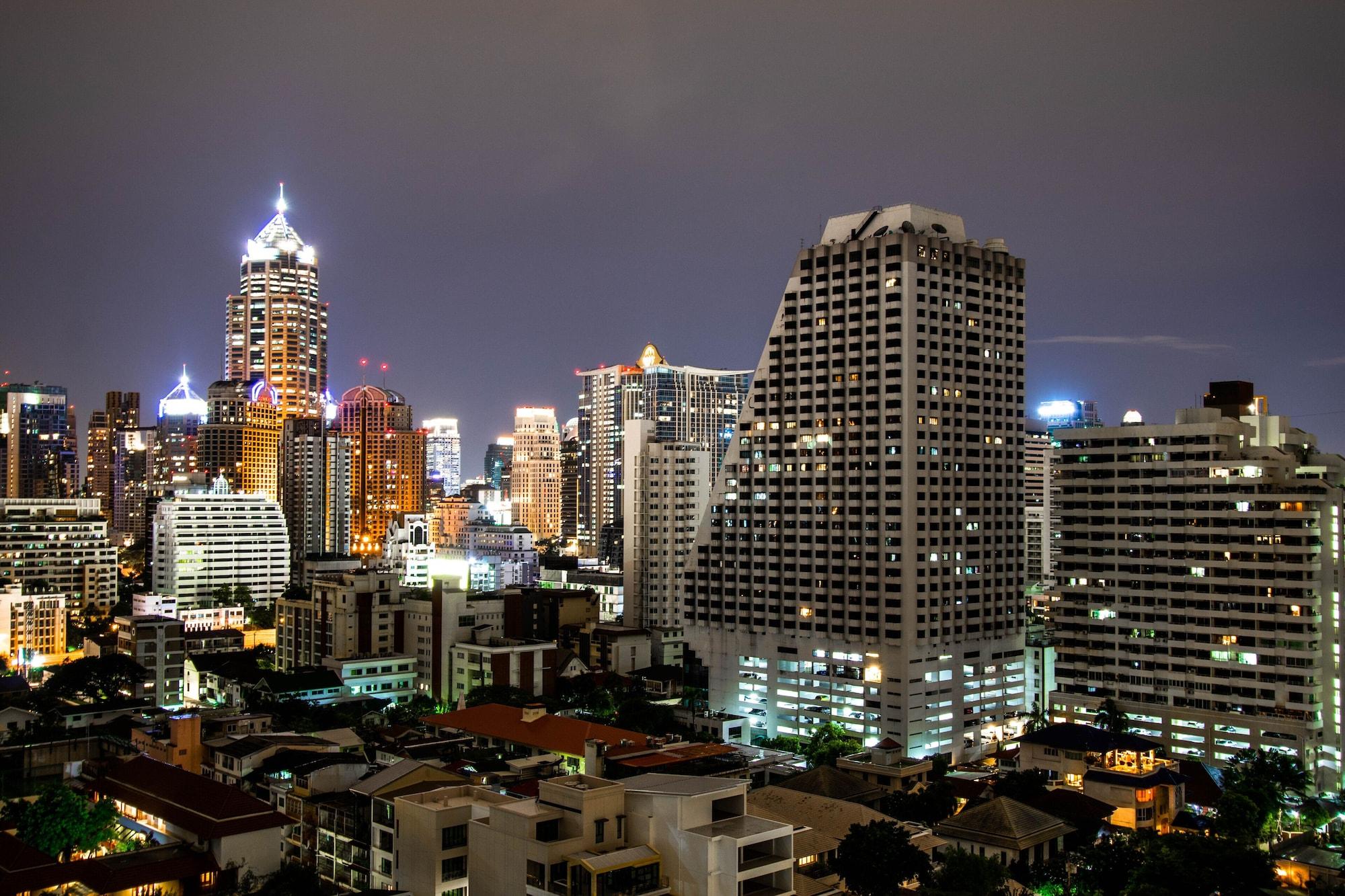Teja Hotel Bangkok Exterior photo